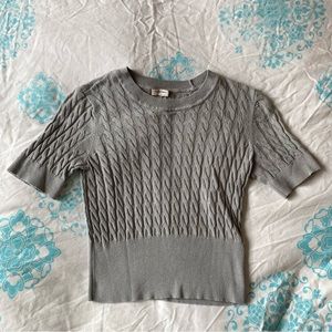 Detailed Knit Tee - Sunday Best